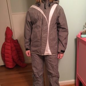 Snow coat and pants
